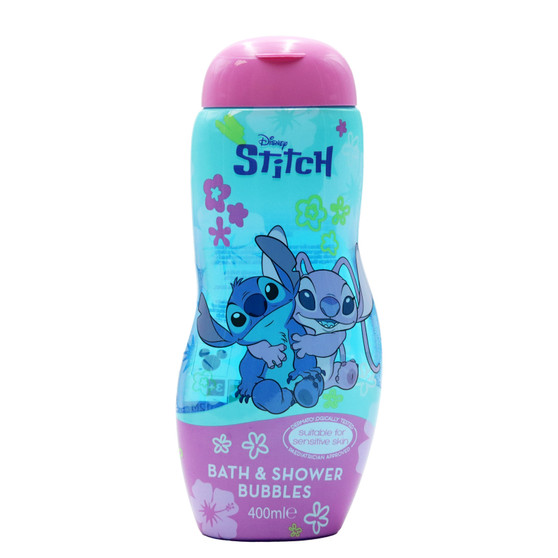 Disney Stitch Bath & Shower Bubbles 400ml