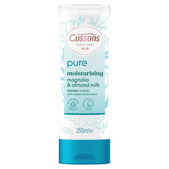 Cussons Body Wash Pure Magnolia And Almond Milk 250ml