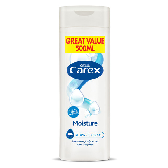 Carex Shower Gel Moisture Plus 500ml