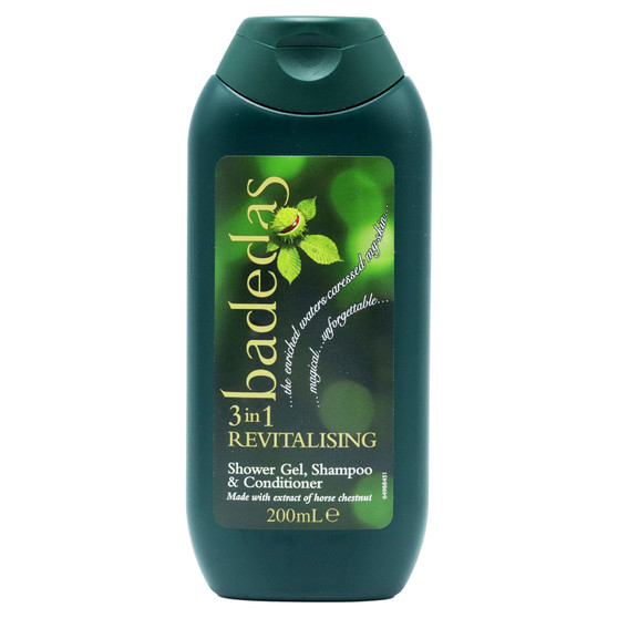 Badedas 3in1 Shower Gel Revitalise 200ml