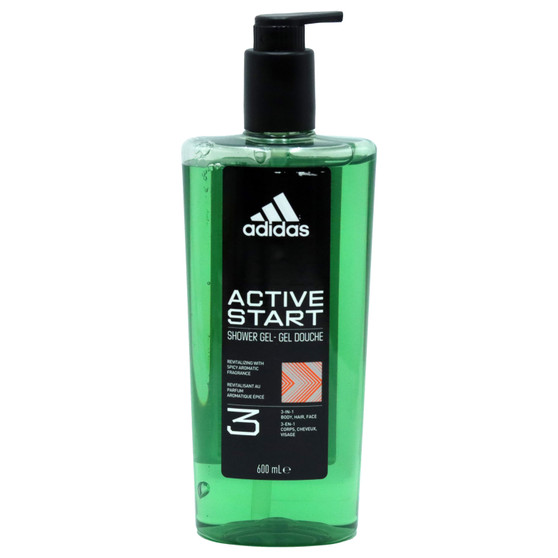 Adidas Shower Gel Active Start 600ml