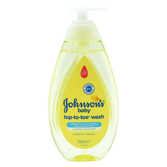 Johnson's Baby Top To Toe Wash 500ml