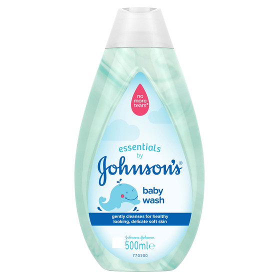 Johnson's Baby Essentials Wash 500ml