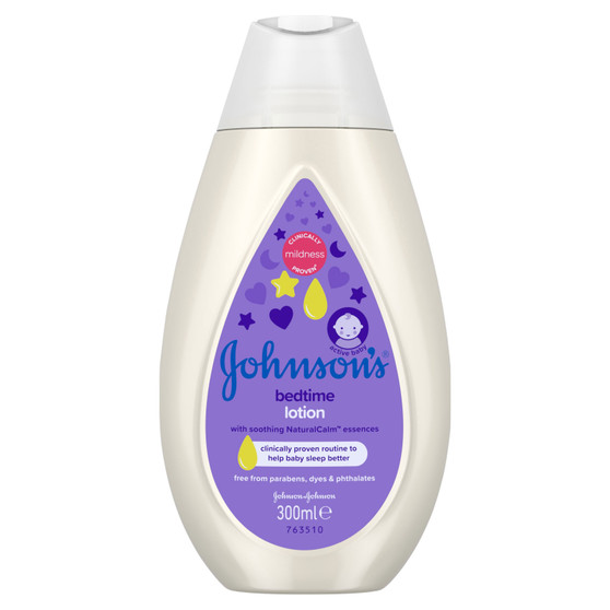 Johnson's Baby Bed Time Lotion 300ml