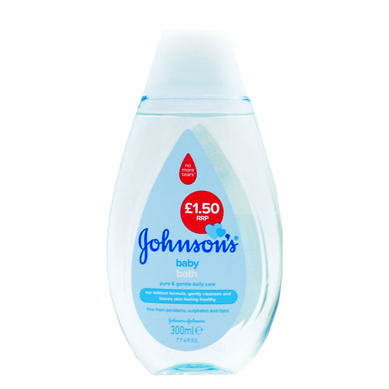 Johnsons Baby Bath 300ml