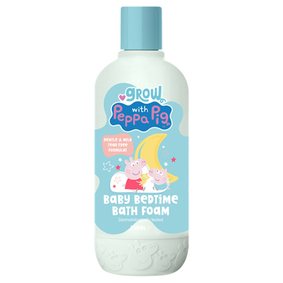 Grow With Peppa Pig Baby Bedtime Foam 350ml