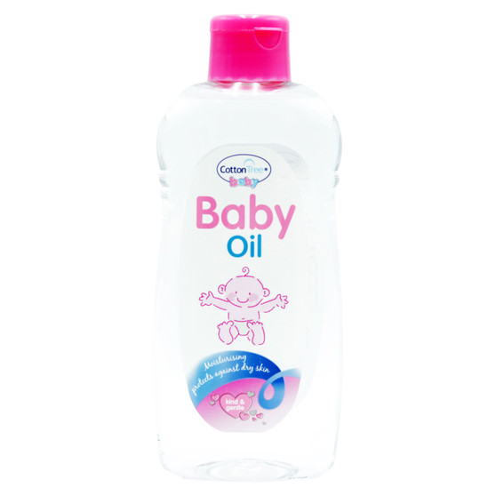 Cotton Tree Baby Oil 300ml