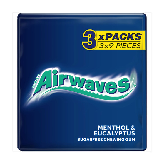 Wrigleys Airwaves 3 Pack
