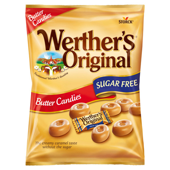 Werthers Original Sugar Free Butter Candy 80g