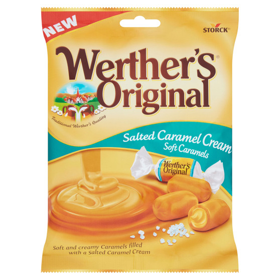 Werthers Original Salted Caramel Cream 125g