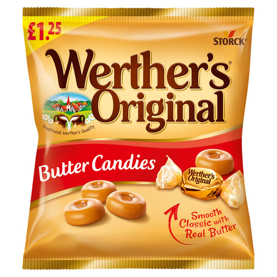 Werthers Original Butter Candies 110gm