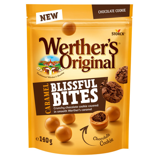Werthers Blissful Bites Cookie 140g