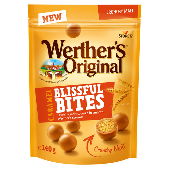 Werthers Blissful Bites Caramel 140g