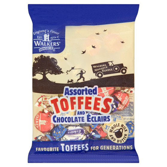 Walkers Toffees & Chocolate 150g