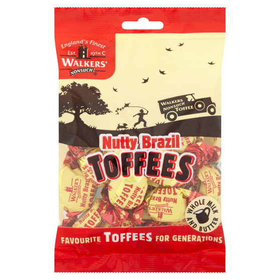 Walkers Nutty Brazil 150g