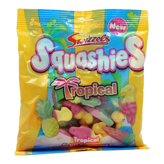 Swizzels Squashies Tropical 100g