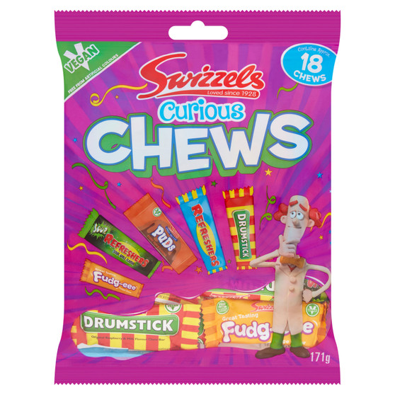 Swizzels Curious Sweets 171g