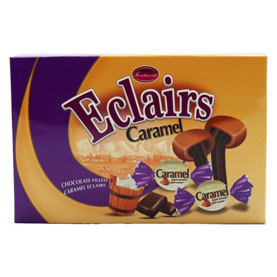 Sweetworld Caramel Eclairs Box 200g