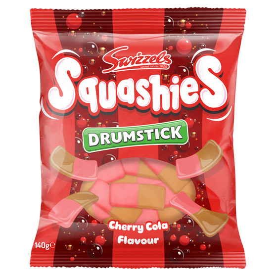 Squashies Cherry Cola 140g