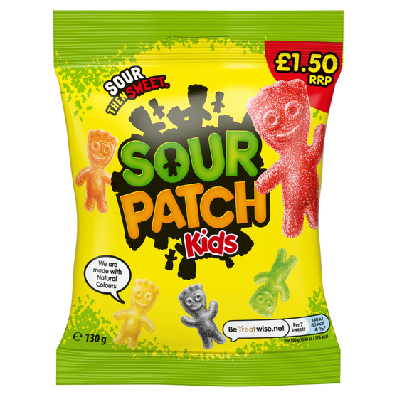 Sour Patch Kids Sweet Bag 130g