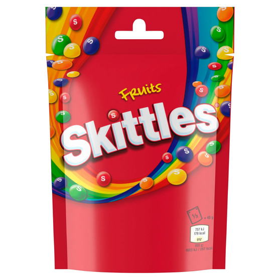 Skittles Fruits Pouch 136g