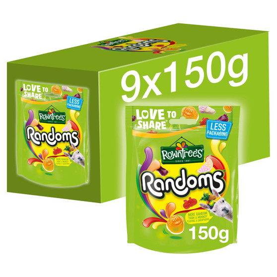 Rowntrees Randoms 150g
