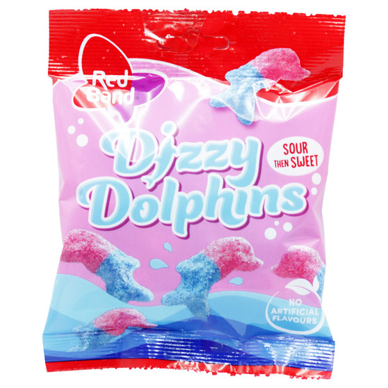 Red Band Dizzy Dolphins 100g