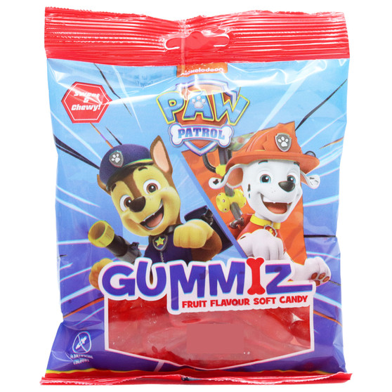 Paw Patrol Gummiz Bones 140g