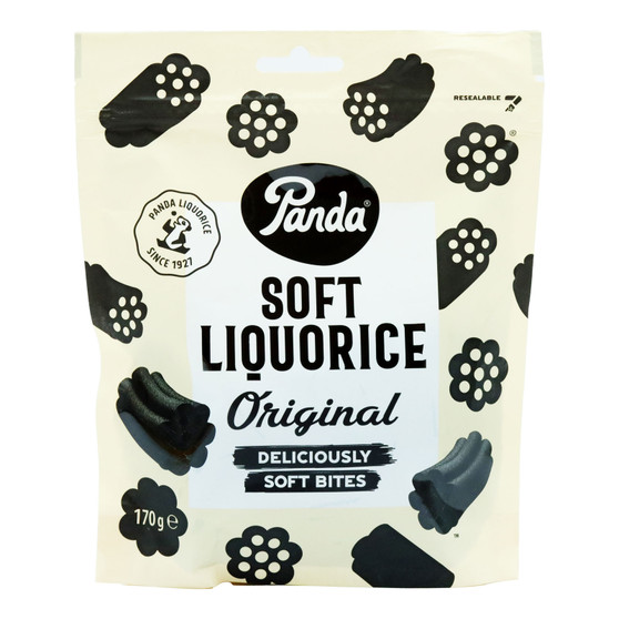 Panda Soft Liquorice Original 170g