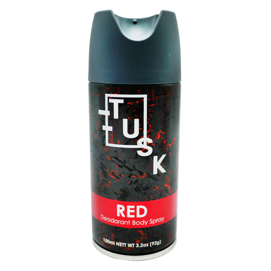 Tusk Body Spray Red 150ml