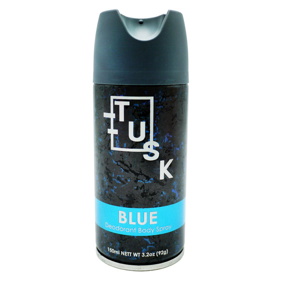 Tusk Body Spray Blue 150ml