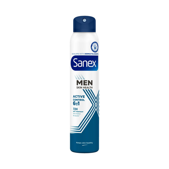 Sanex Antiperspirant  Men Active Control 72hr 200ml