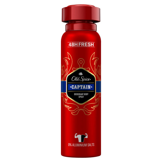 Old Spice Deo Spray Captain 150ml