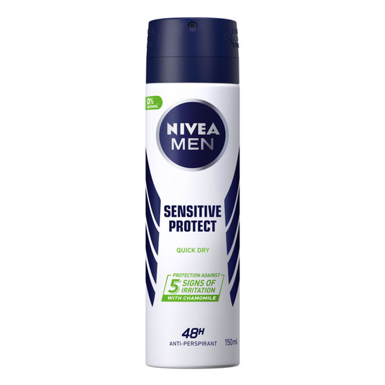 Nivea Men Antiperspirant  Sensitive 150ml