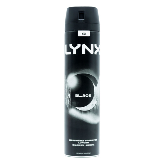 Lynx Bodyspray Black 250ml