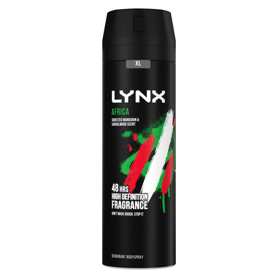 Lynx Body Spray Africa 200ml