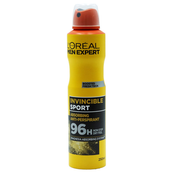 L'Oreal Men Expert Antiperspirant  Invincible Sport 250ml
