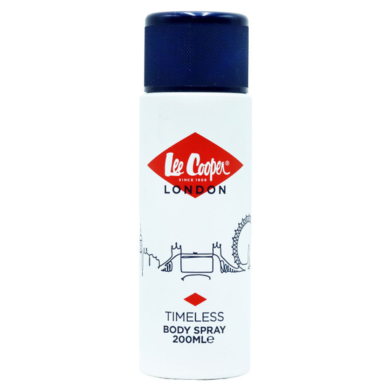 Lee Cooper Deodorant Body Spray Timeless 200ml