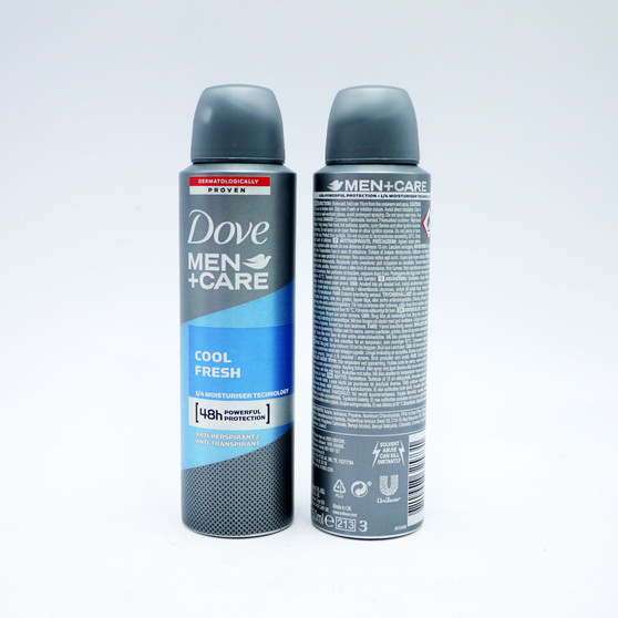 Dove Antiperspirant Men Cool Fresh 150ml