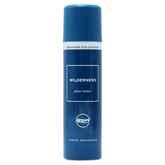 Airpure Designer Body Spray Wilderness 150ml