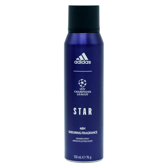 Adidas Body Spray Champions League Star 150ml