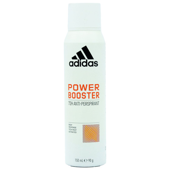 Adidas Antiperspirant  Mens Power Booster 150ml