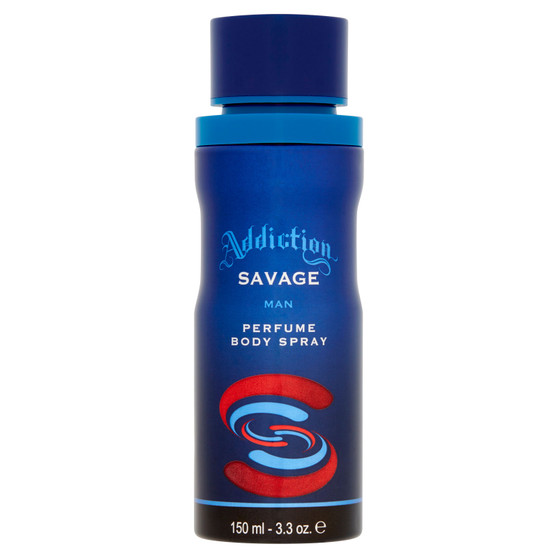 Addiction Body Spray Savage 150ml