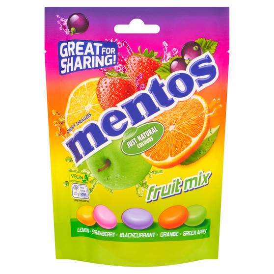 Mentos Fruit Mix  140g