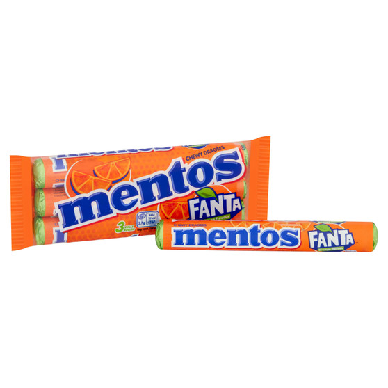 Mentos Fanta 3 Pack