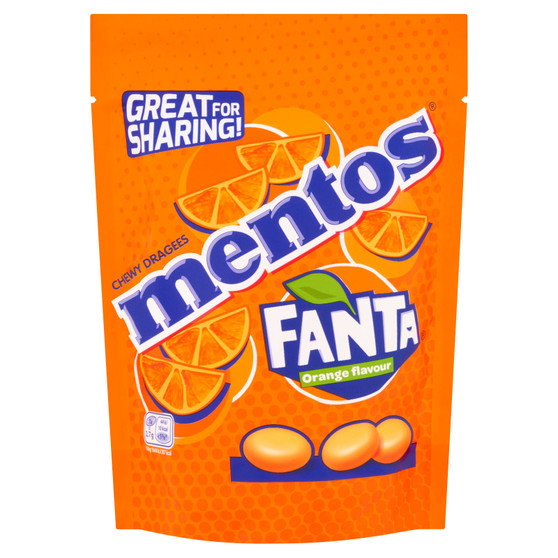 Mentos Fanta 140g