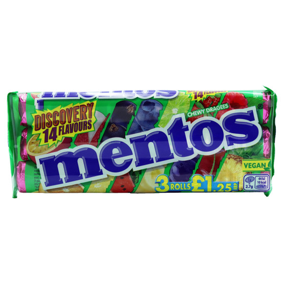 Mentos Discovery 3 Pack