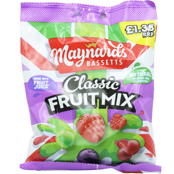Maynards Classic Fruits Bag 110g