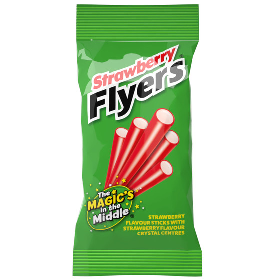Maxilin Flyers Strawberry 75g