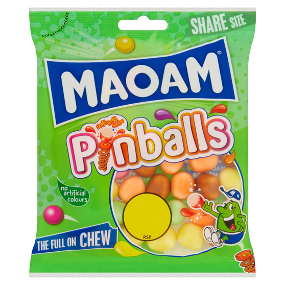 Maoam Pinballs Bag 140g